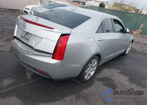 2014 Cadillac Ats Standard из США, поврежденный, VIN 1G6AA5RA8E0157702